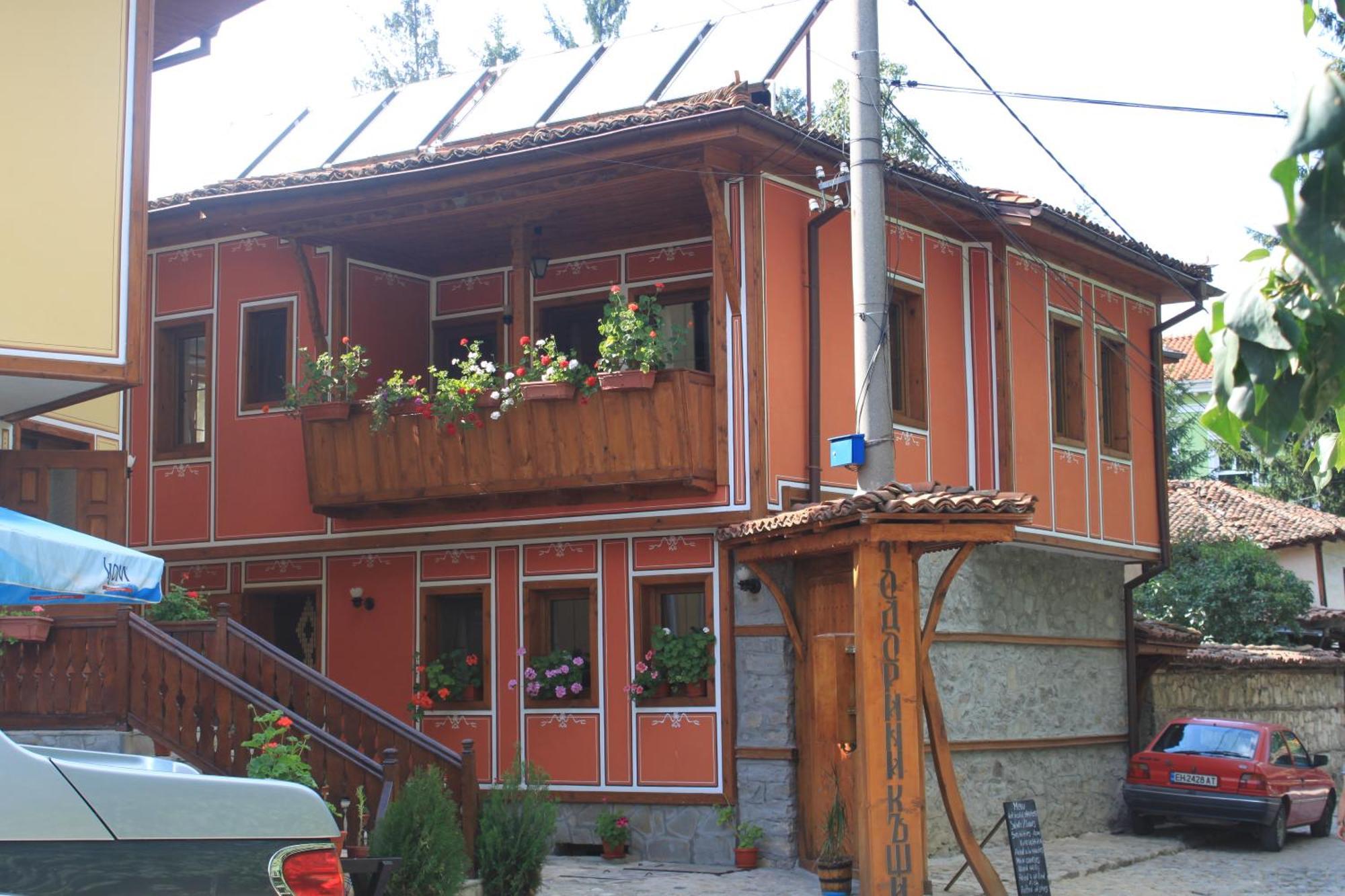 Guest House Todorini Kashti كوبريفشتيتسا المظهر الخارجي الصورة