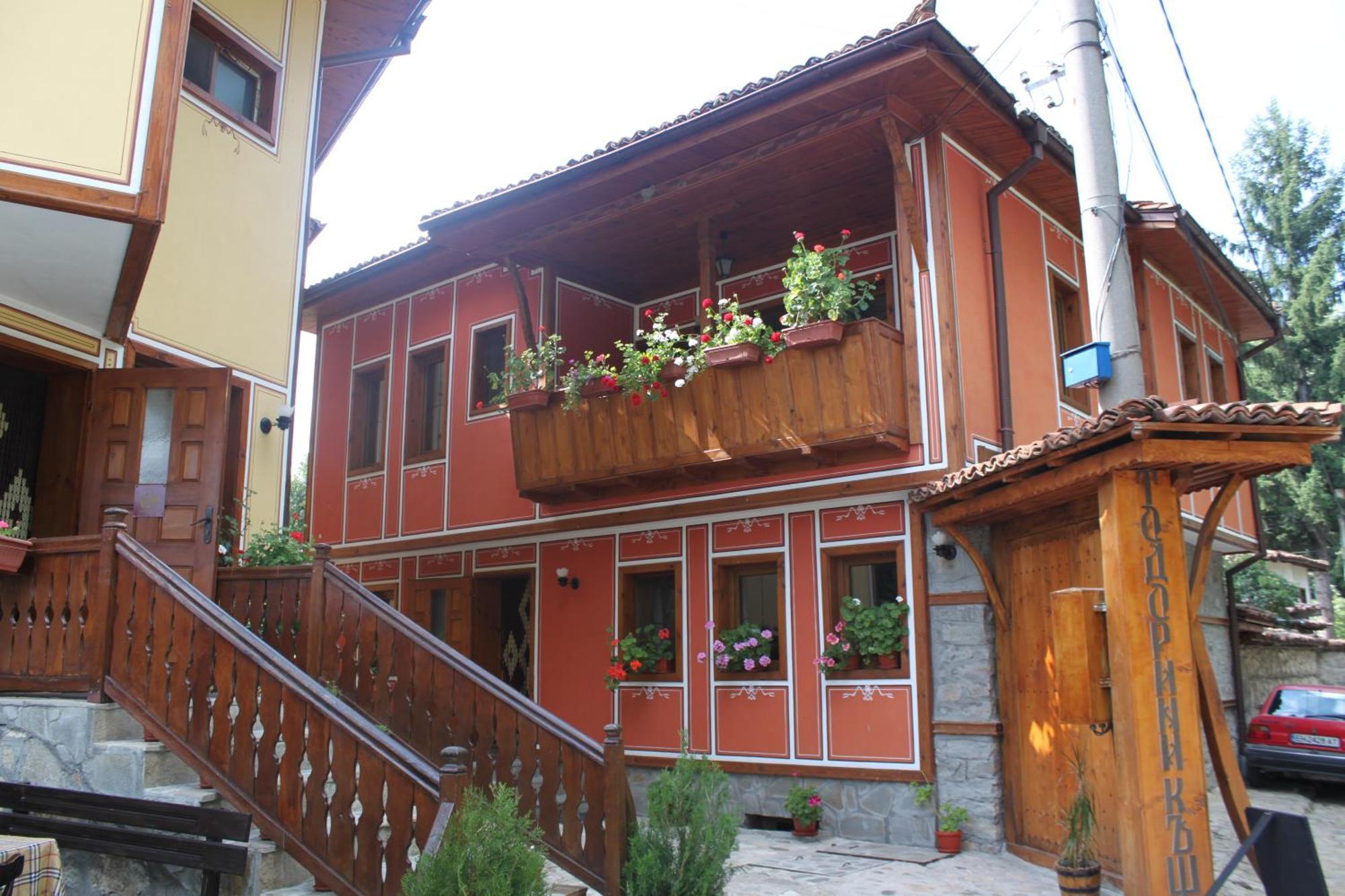 Guest House Todorini Kashti كوبريفشتيتسا المظهر الخارجي الصورة